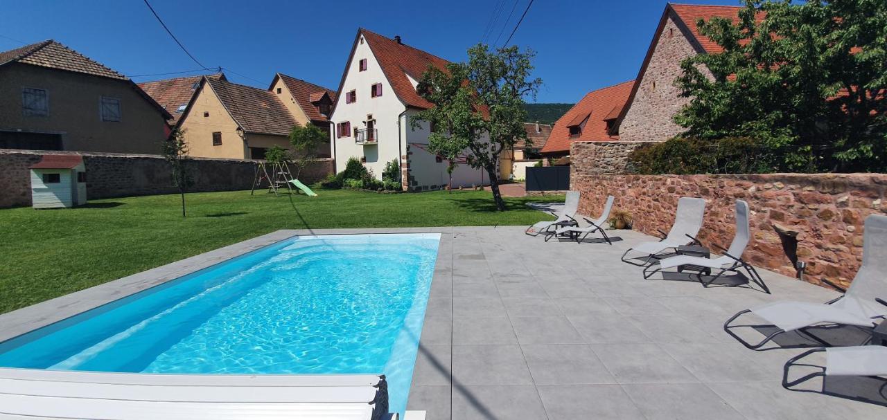 La Maison D'Emilie Pfaffenheim Kültér fotó