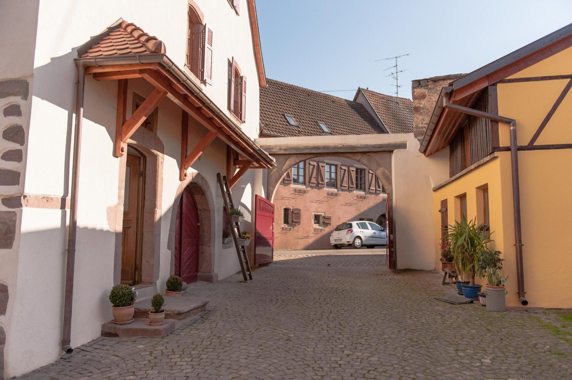 La Maison D'Emilie Hotel Pfaffenheim Kültér fotó