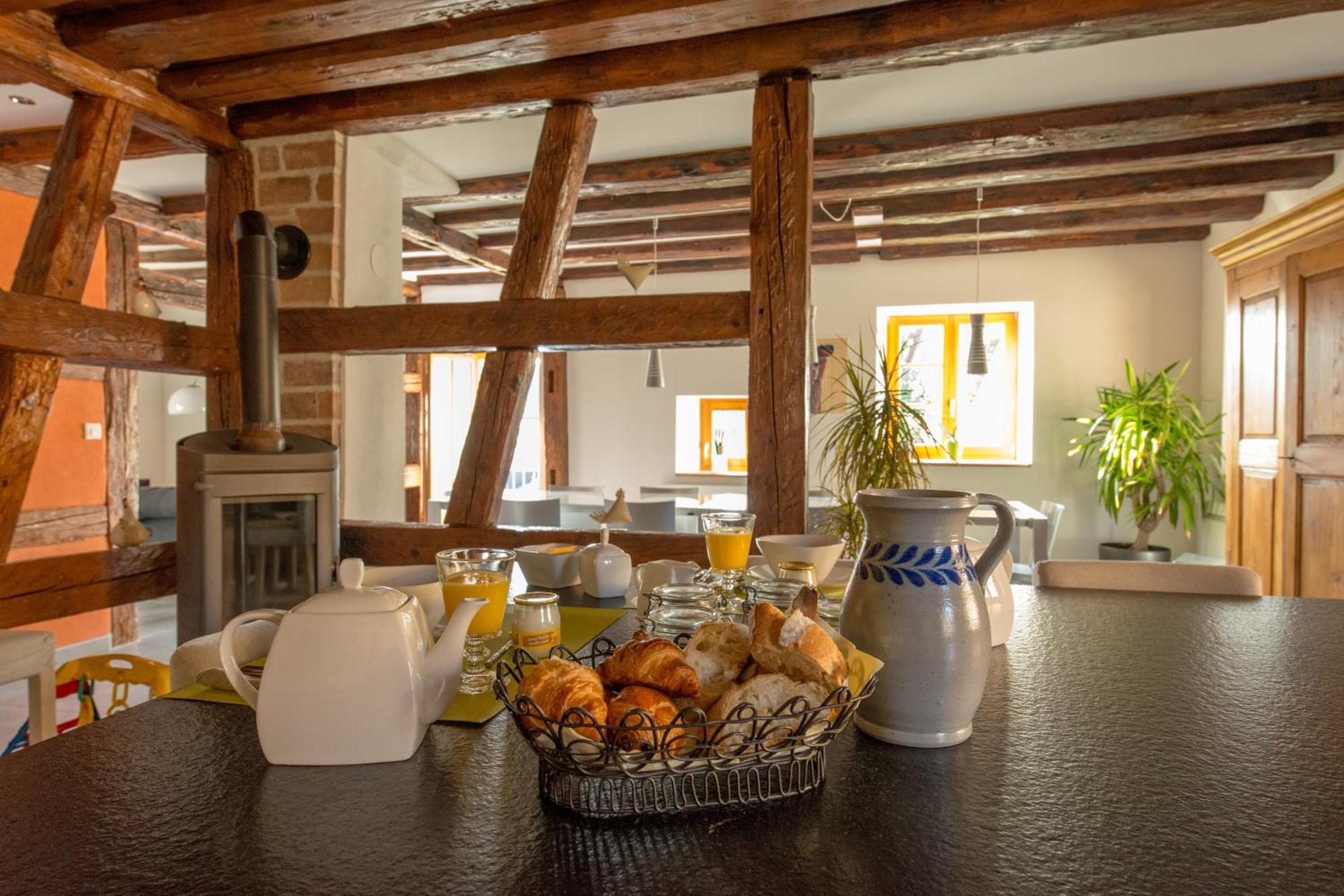 La Maison D'Emilie Pfaffenheim Kültér fotó