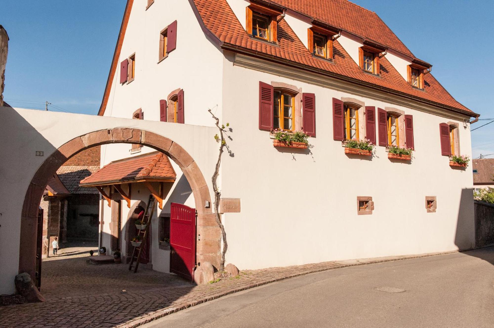 La Maison D'Emilie Hotel Pfaffenheim Kültér fotó