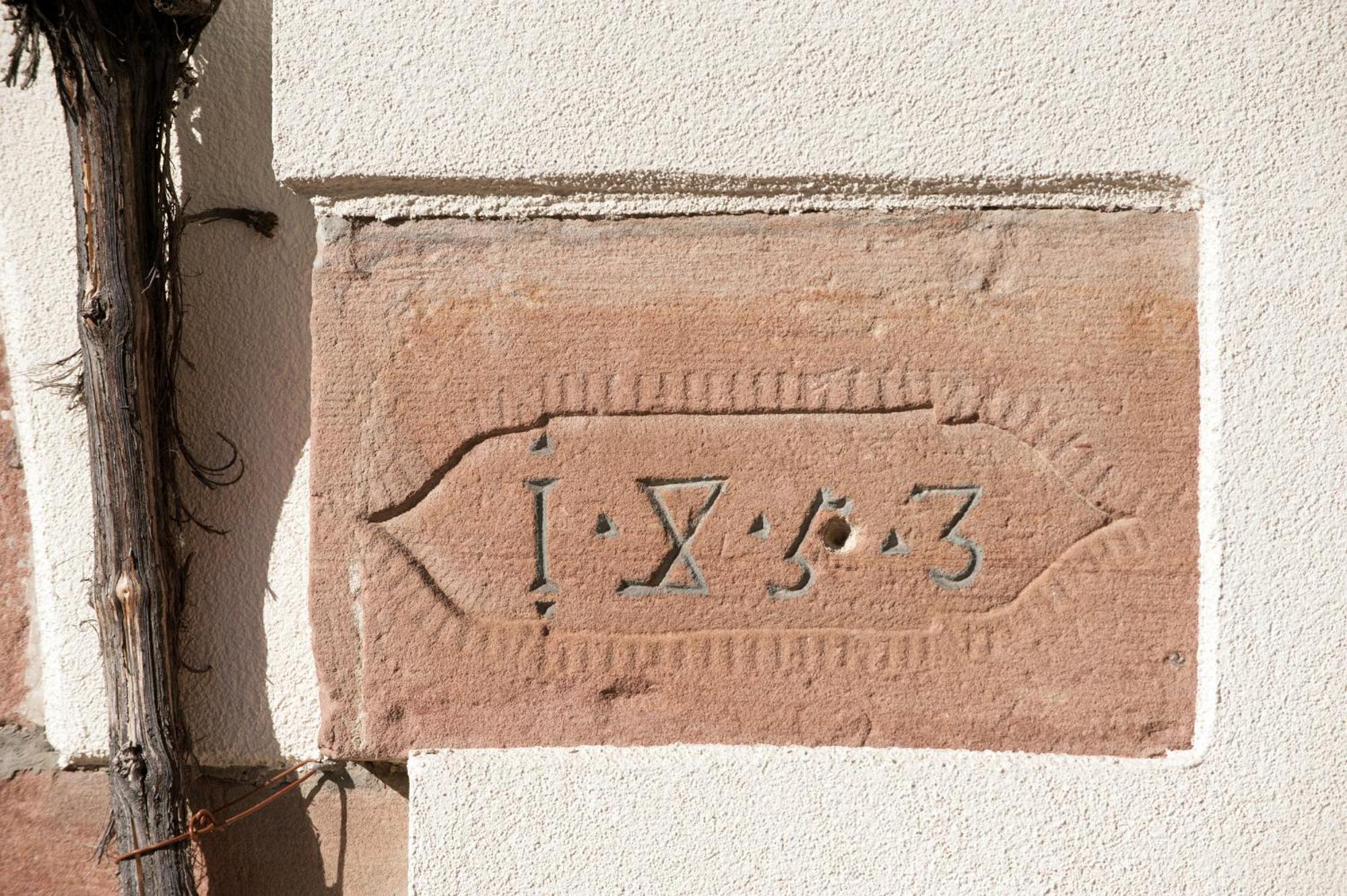 La Maison D'Emilie Pfaffenheim Kültér fotó