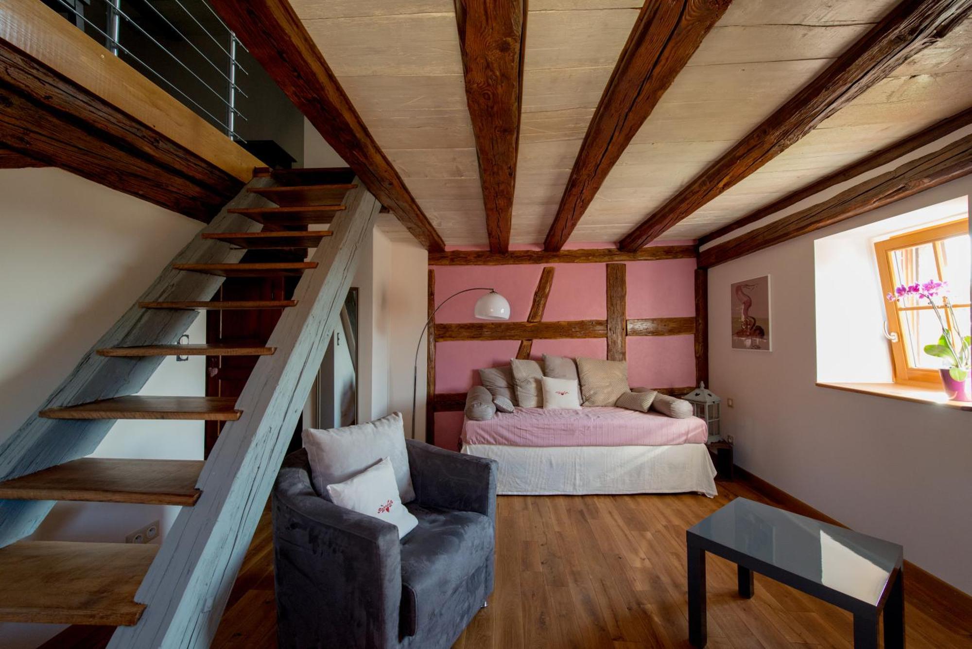 La Maison D'Emilie Pfaffenheim Kültér fotó