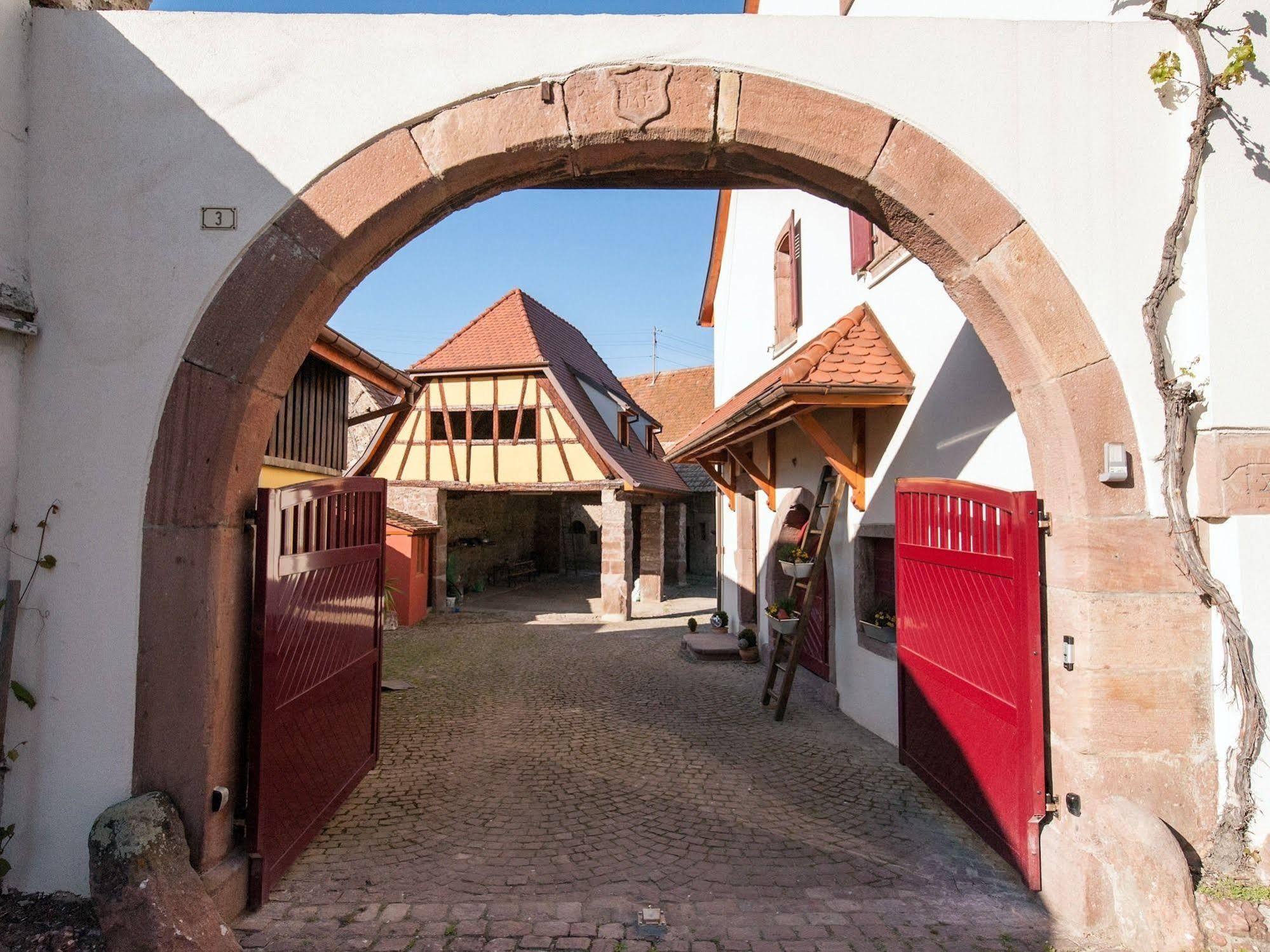 La Maison D'Emilie Pfaffenheim Kültér fotó
