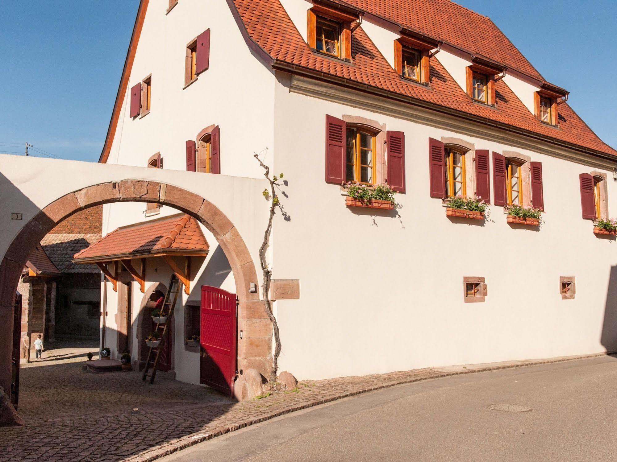 La Maison D'Emilie Hotel Pfaffenheim Kültér fotó