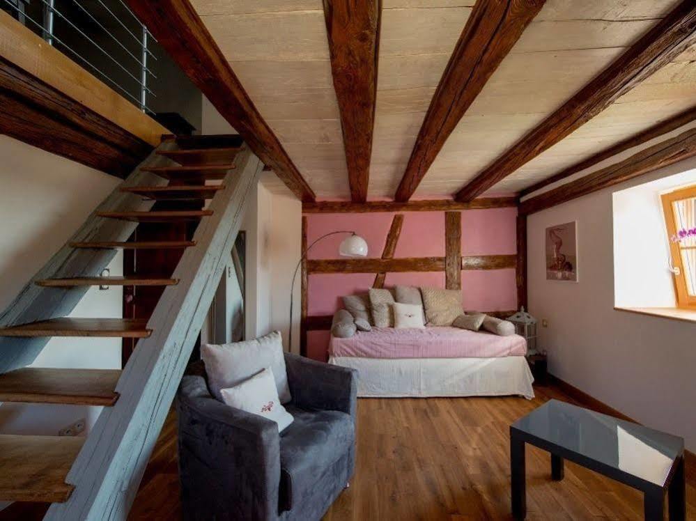 La Maison D'Emilie Pfaffenheim Kültér fotó