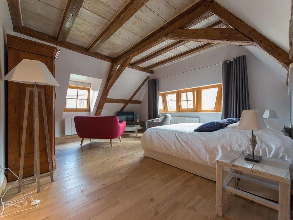 La Maison D'Emilie Hotel Pfaffenheim Kültér fotó